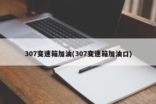 307变速箱加油