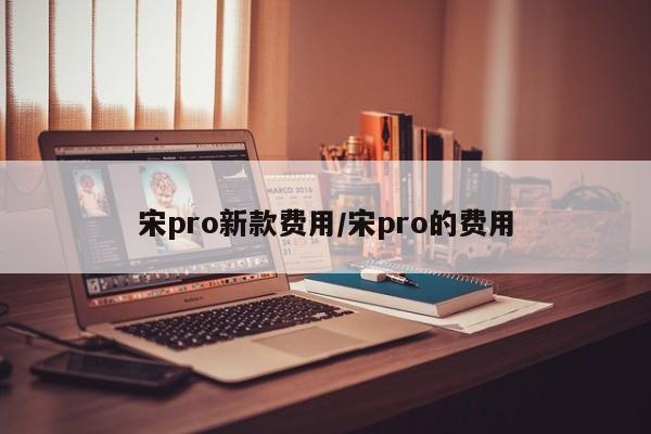 宋pro新款费用/宋pro的费用