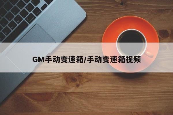 GM手动变速箱/手动变速箱视频