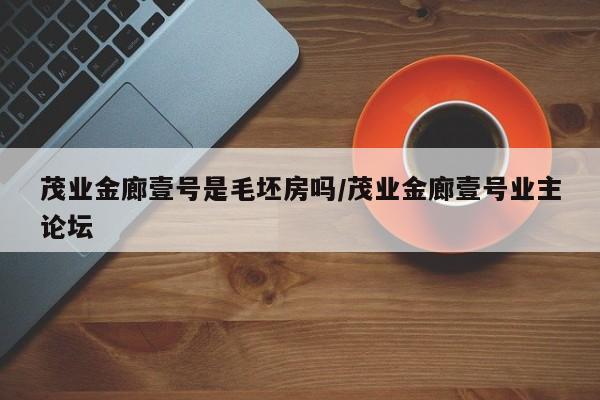 茂业金廊壹号是毛坯房吗