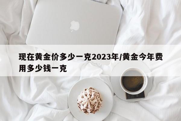 现在黄金价多少一克2023年