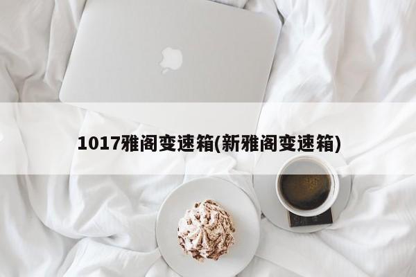 1017雅阁变速箱