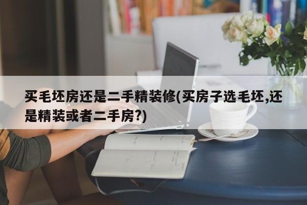 买毛坯房还是二手精装修(买房子选毛坯,还是精装或者二手房?)