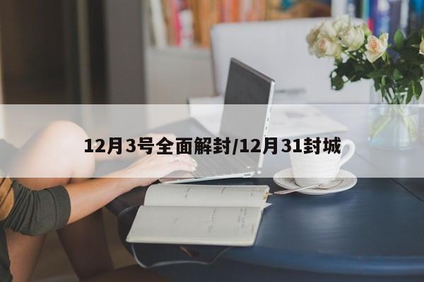 12月3号全面解封/12月31封城