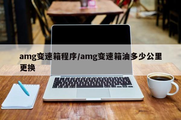 amg变速箱程序/amg变速箱油多少公里更换