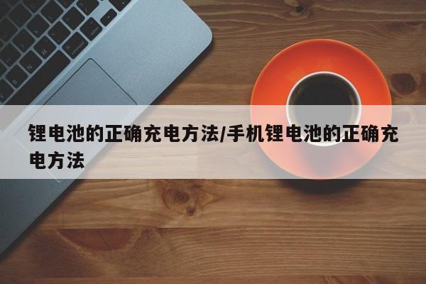 锂电池的正确充电方法/手机锂电池的正确充电方法