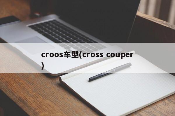 croos车型(cross couper)